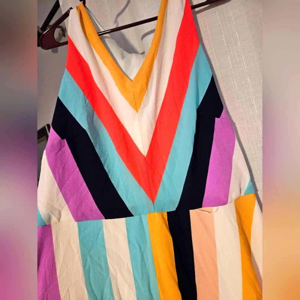NEW R&K striped dress